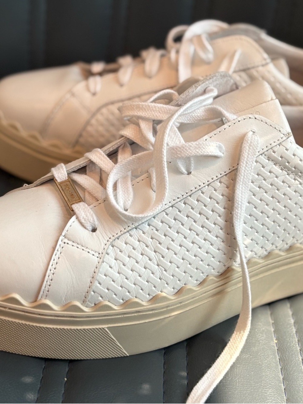 Saint And Sofia Sneakers View 2